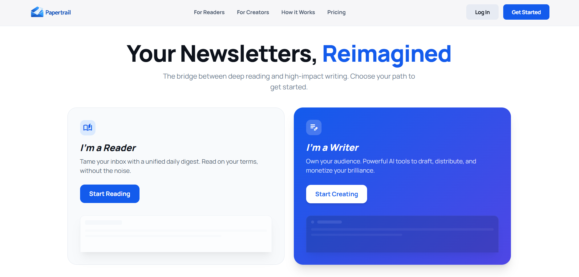 Papertrail preview